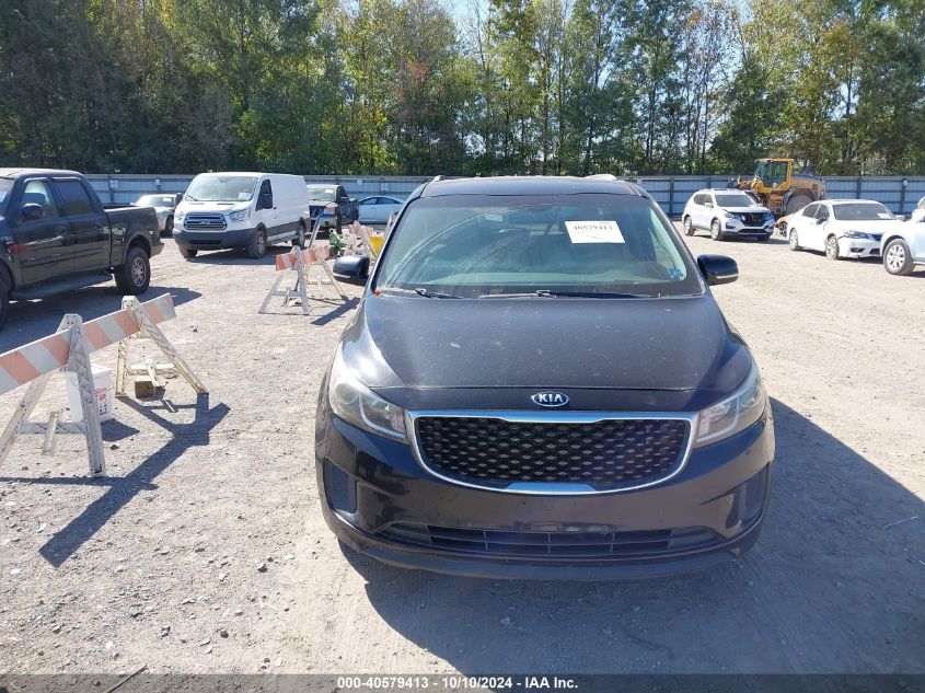 KNDMB5C16G6087018 2016 Kia Sedona Lx