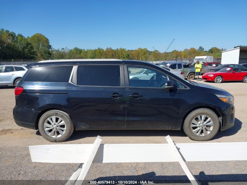 2016 Kia Sedona Lx VIN: KNDMB5C16G6087018 Lot: 40579413