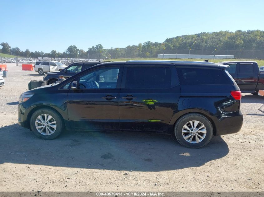 KNDMB5C16G6087018 2016 Kia Sedona Lx