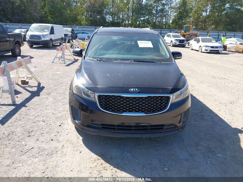 KNDMB5C16G6087018 2016 Kia Sedona Lx