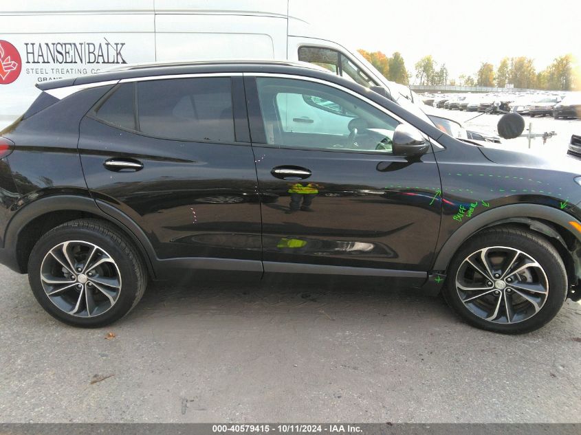 2021 Buick Encore Gx Essence VIN: KL4MMFSL7MB153253 Lot: 40579415