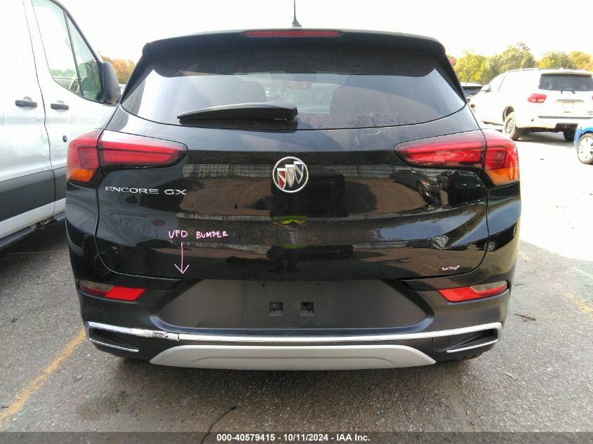 2021 Buick Encore Gx Essence VIN: KL4MMFSL7MB153253 Lot: 40579415