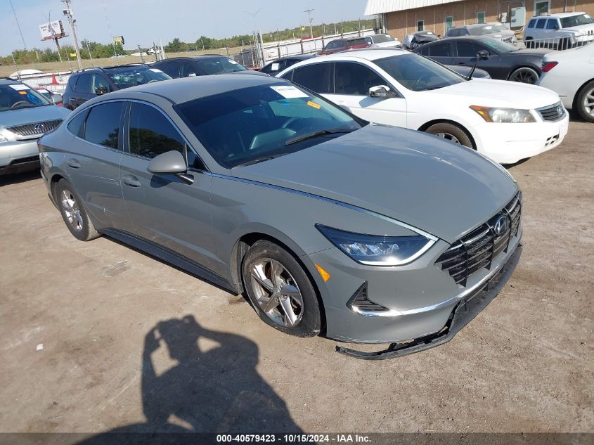 2022 Hyundai Sonata Se VIN: 5NPEG4JA4NH143947 Lot: 40579423