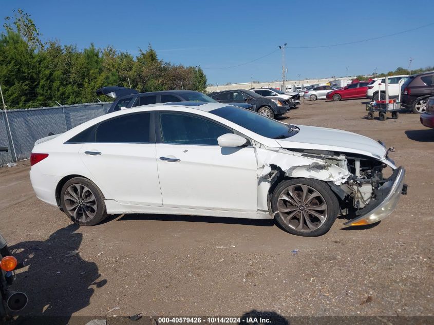 2013 Hyundai Sonata Se 2.0T VIN: 5NPEC4AB3DH733169 Lot: 40579426