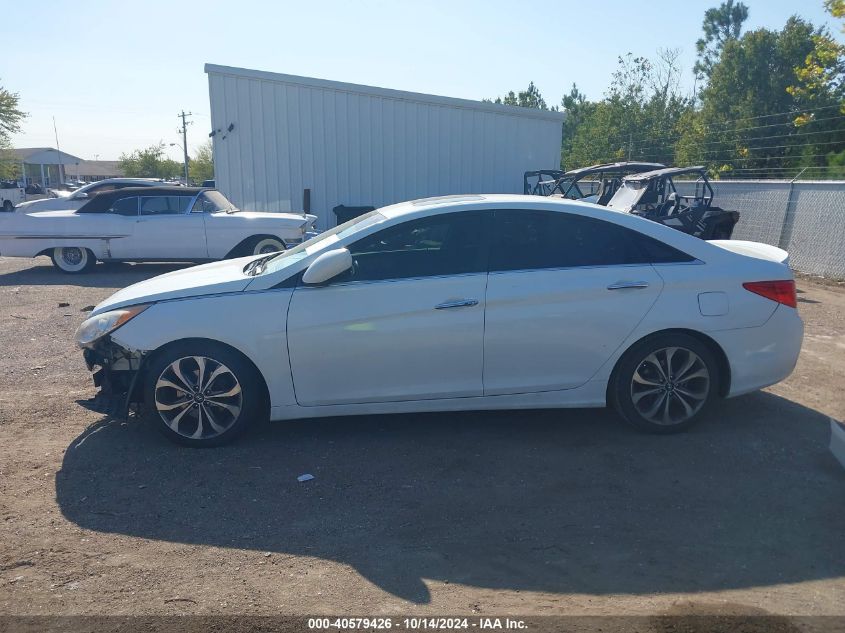 2013 Hyundai Sonata Se 2.0T VIN: 5NPEC4AB3DH733169 Lot: 40579426