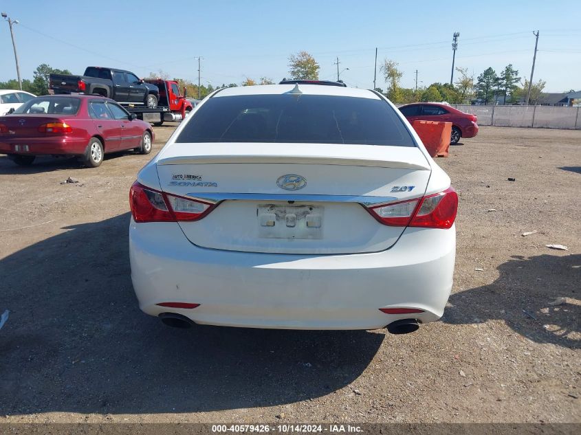 2013 Hyundai Sonata Se 2.0T VIN: 5NPEC4AB3DH733169 Lot: 40579426