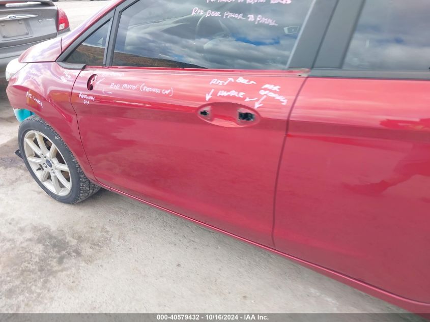 2016 Ford Fiesta Se VIN: 3FADP4BJXGM119360 Lot: 40579432