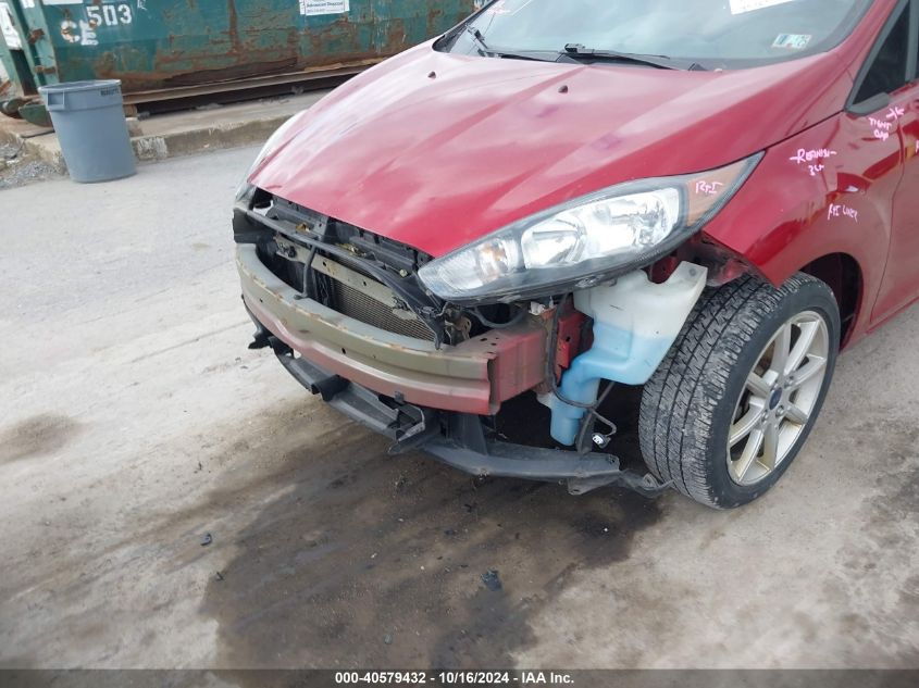 2016 Ford Fiesta Se VIN: 3FADP4BJXGM119360 Lot: 40579432