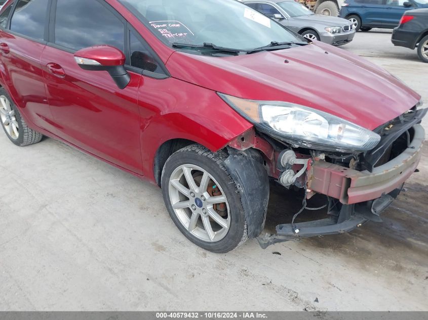 2016 Ford Fiesta Se VIN: 3FADP4BJXGM119360 Lot: 40579432