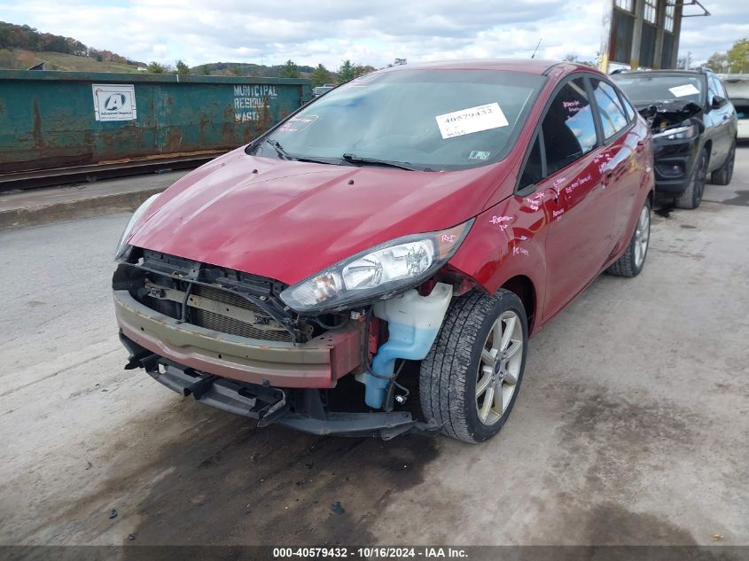 2016 Ford Fiesta Se VIN: 3FADP4BJXGM119360 Lot: 40579432