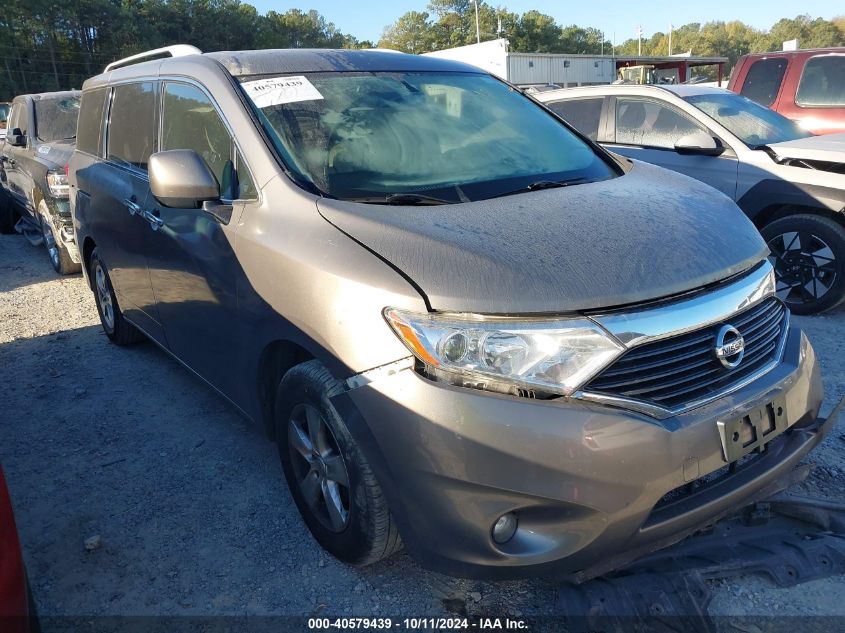 2017 Nissan Quest S/Sv/Sl/Platinum VIN: JN8AE2KP1H9168737 Lot: 40579439