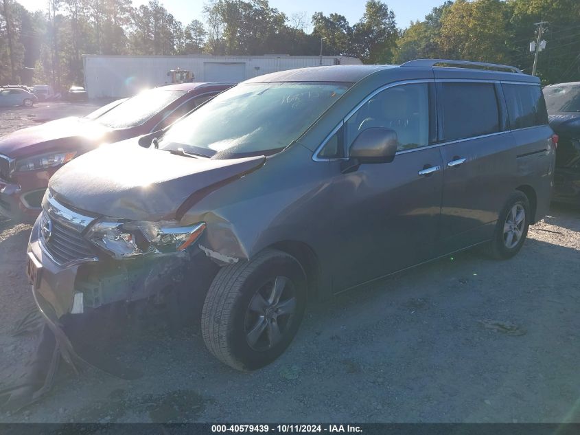 2017 Nissan Quest S/Sv/Sl/Platinum VIN: JN8AE2KP1H9168737 Lot: 40579439