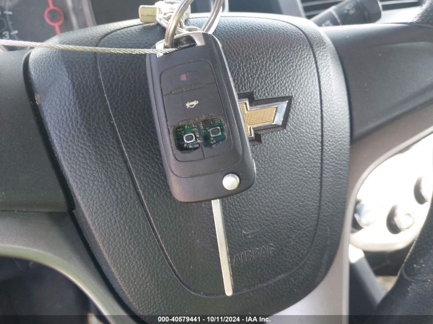 2012 Chevrolet Sonic 2Ls VIN: 1G1JA5SHXC4139365 Lot: 40579441