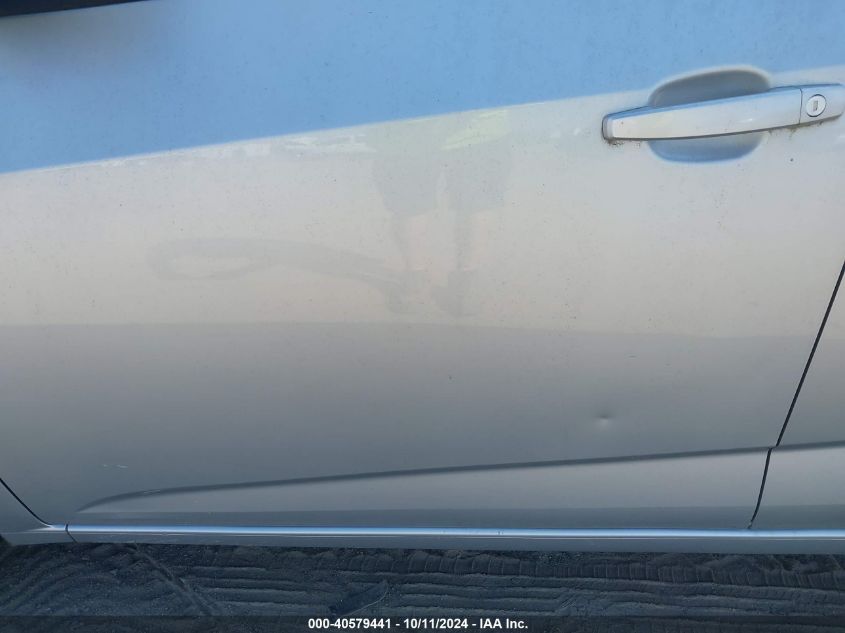 2012 Chevrolet Sonic 2Ls VIN: 1G1JA5SHXC4139365 Lot: 40579441