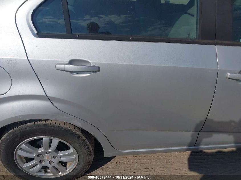 2012 Chevrolet Sonic 2Ls VIN: 1G1JA5SHXC4139365 Lot: 40579441