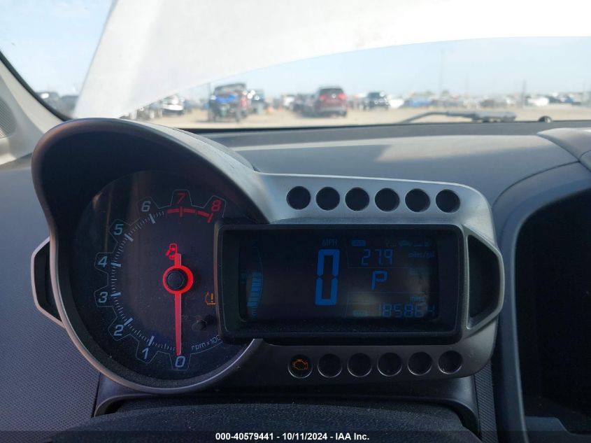 2012 Chevrolet Sonic 2Ls VIN: 1G1JA5SHXC4139365 Lot: 40579441