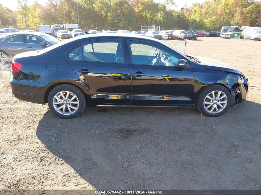 2011 Volkswagen Jetta 2.5L Se VIN: 3VWDZ7AJ4BM381727 Lot: 40579442