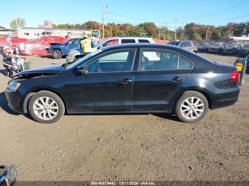 2011 Volkswagen Jetta 2.5L Se VIN: 3VWDZ7AJ4BM381727 Lot: 40579442