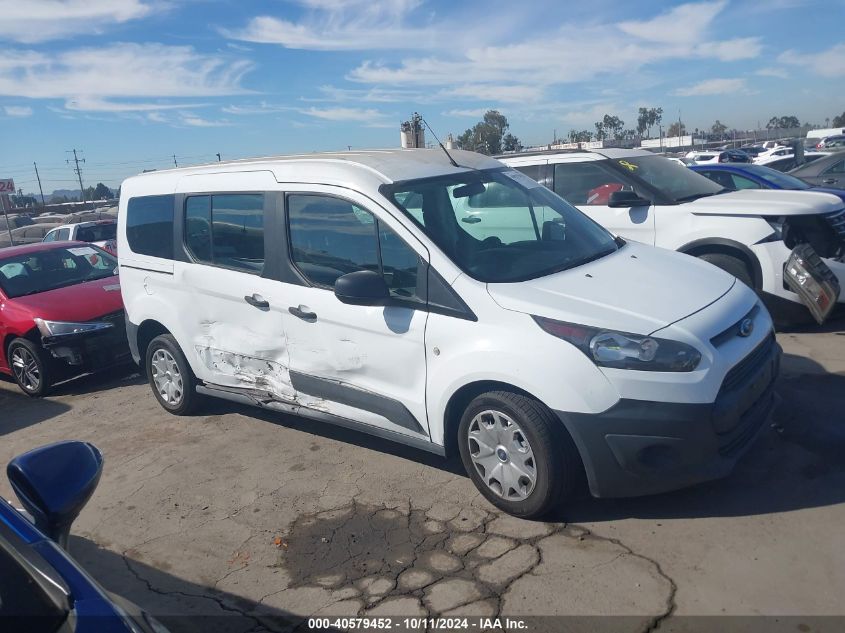 2017 Ford Transit Connect Xl VIN: NM0GE9E71H1318481 Lot: 40579452