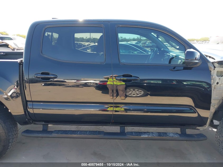 2022 TOYOTA TACOMA SR - 3TYAX5GN6NT049775