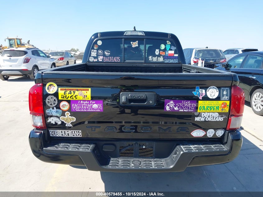 2022 TOYOTA TACOMA SR - 3TYAX5GN6NT049775
