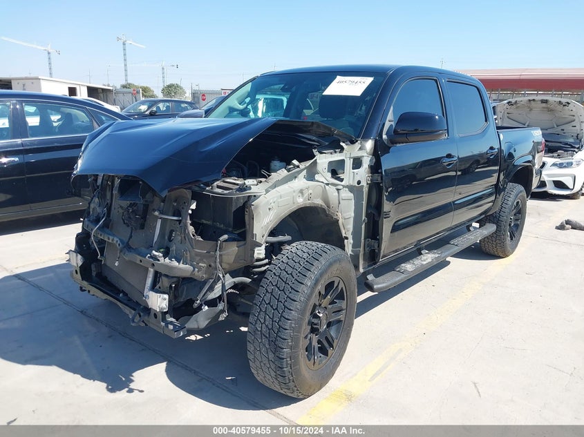 2022 TOYOTA TACOMA SR - 3TYAX5GN6NT049775