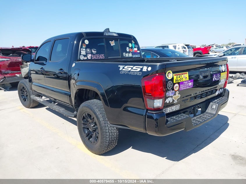 2022 TOYOTA TACOMA SR - 3TYAX5GN6NT049775