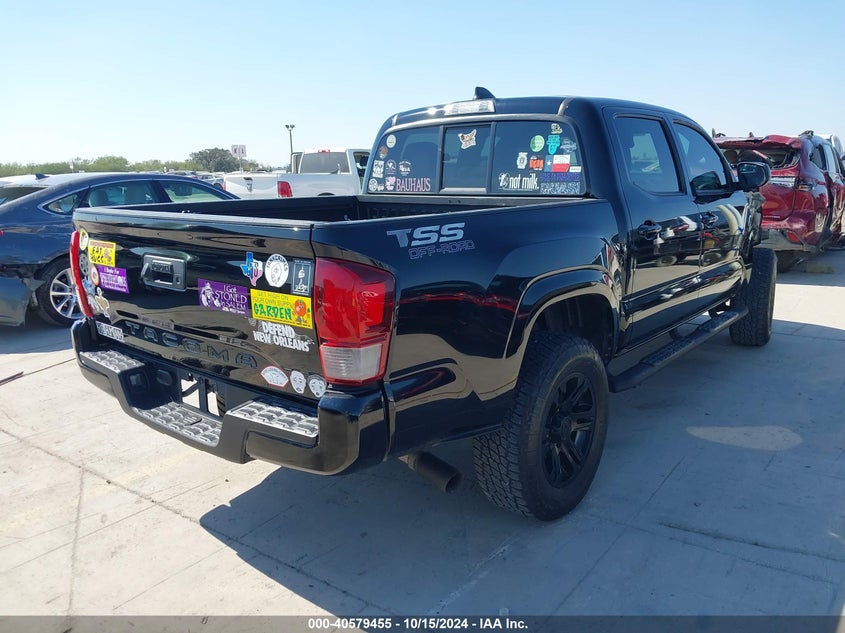 2022 TOYOTA TACOMA SR - 3TYAX5GN6NT049775