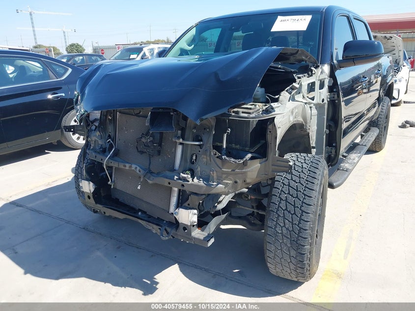 2022 TOYOTA TACOMA SR - 3TYAX5GN6NT049775