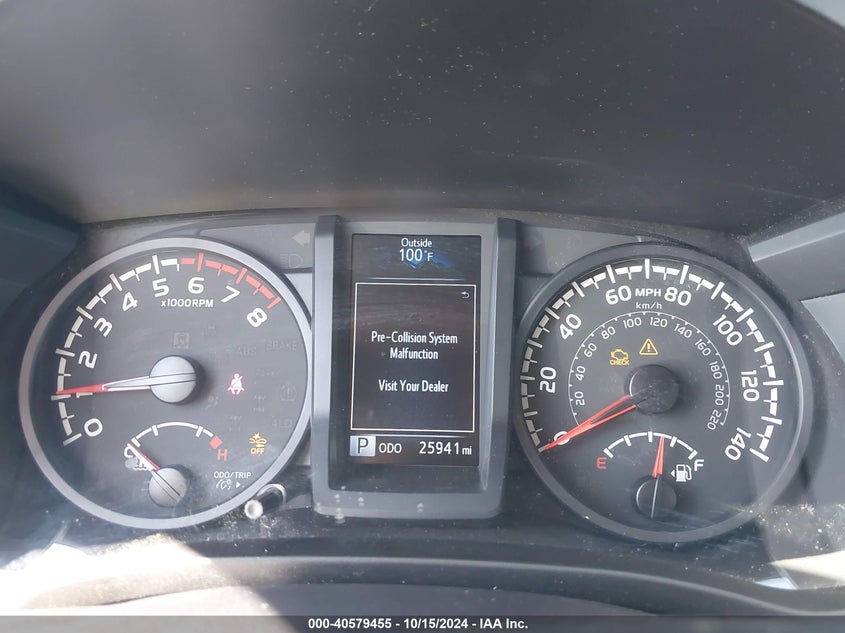 2022 TOYOTA TACOMA SR - 3TYAX5GN6NT049775