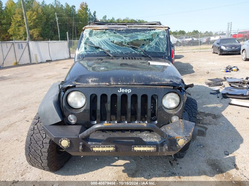 2014 Jeep Wrangler Sport VIN: 1C4AJWAG9EL150520 Lot: 40579458