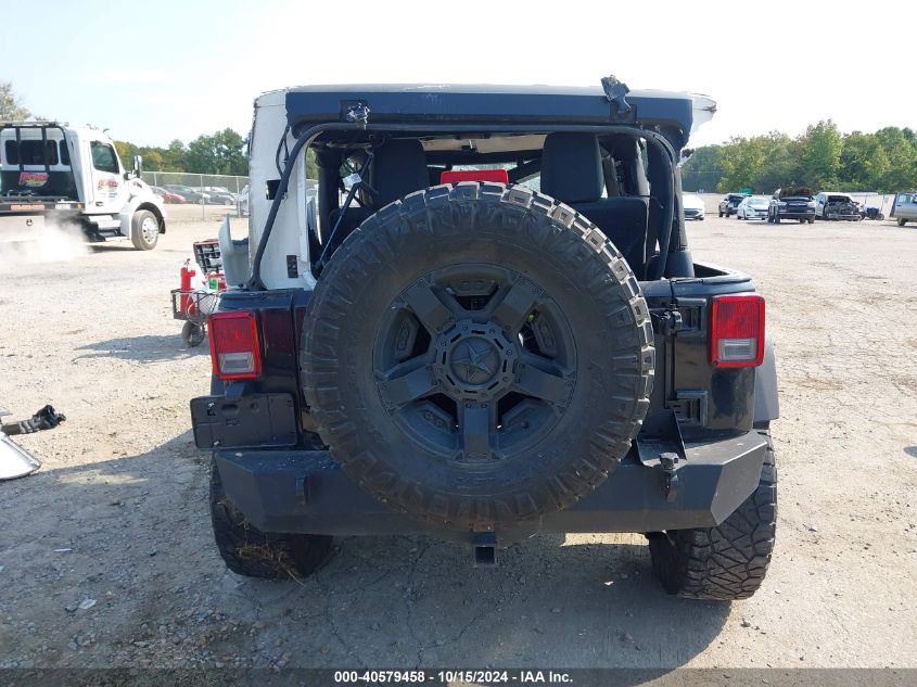 2014 Jeep Wrangler Sport VIN: 1C4AJWAG9EL150520 Lot: 40579458