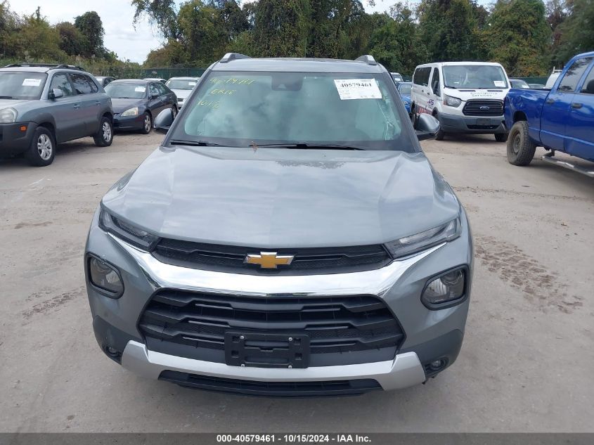 2023 Chevrolet Trailblazer Fwd Lt VIN: KL79MPSL3PB075167 Lot: 40579461