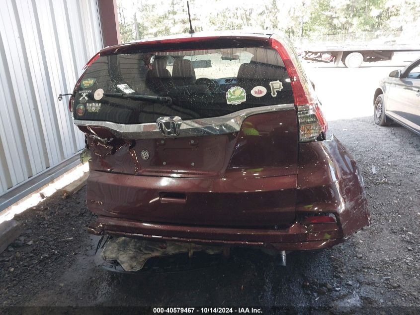 2016 Hond Cr-V Ex Ex VIN: 2HKRM3H50GH566881 Lot: 40579467