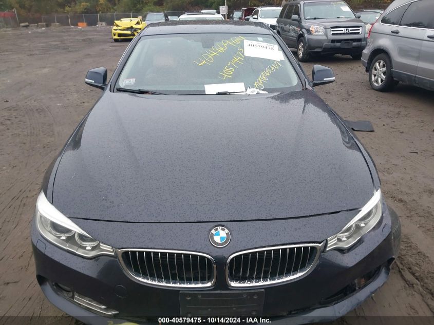 2014 BMW 428I xDrive VIN: WBA3N9C59EF722238 Lot: 40579475