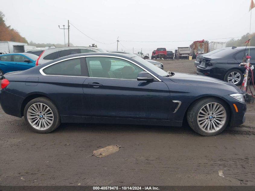 2014 BMW 428I xDrive VIN: WBA3N9C59EF722238 Lot: 40579475