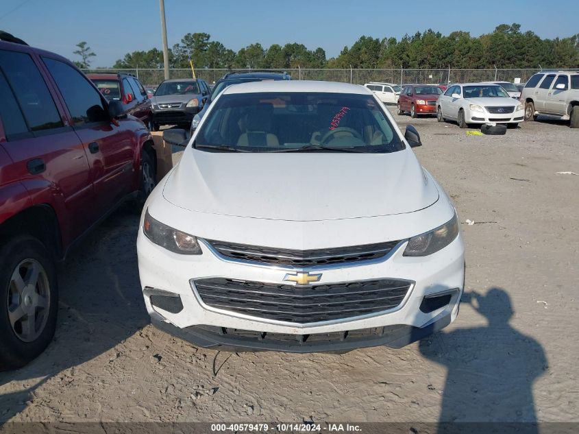 2017 CHEVROLET MALIBU LS - 1G1ZB5STXHF284292