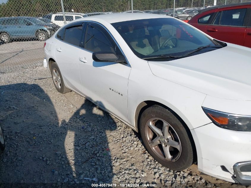 2017 Chevrolet Malibu Ls VIN: 1G1ZB5STXHF284292 Lot: 40579479