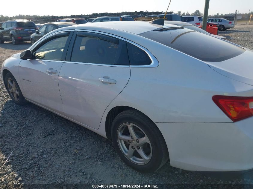 2017 Chevrolet Malibu Ls VIN: 1G1ZB5STXHF284292 Lot: 40579479