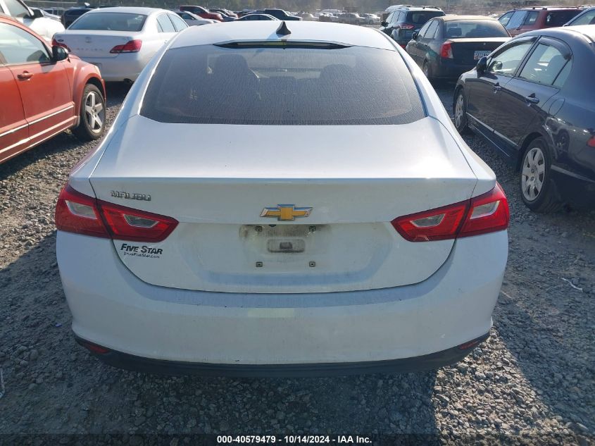 2017 CHEVROLET MALIBU LS - 1G1ZB5STXHF284292