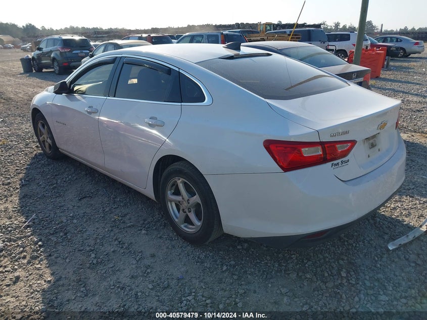 2017 CHEVROLET MALIBU LS - 1G1ZB5STXHF284292