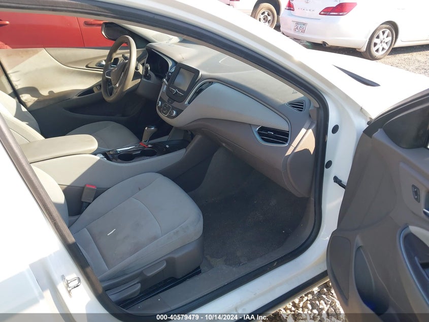 2017 CHEVROLET MALIBU LS - 1G1ZB5STXHF284292