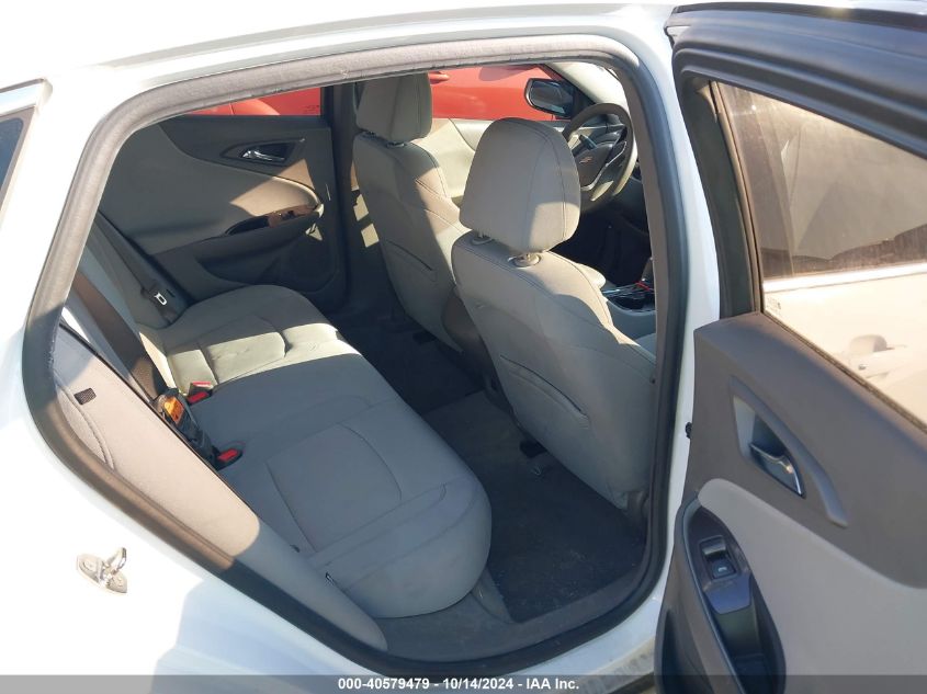 2017 CHEVROLET MALIBU LS - 1G1ZB5STXHF284292