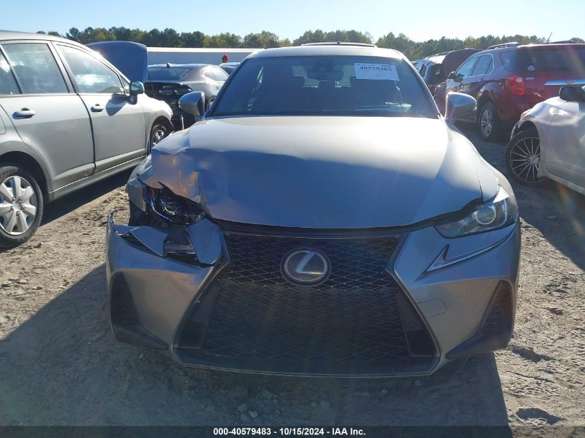 2019 Lexus Is 300 VIN: JTHBA1D28K5090901 Lot: 40579483