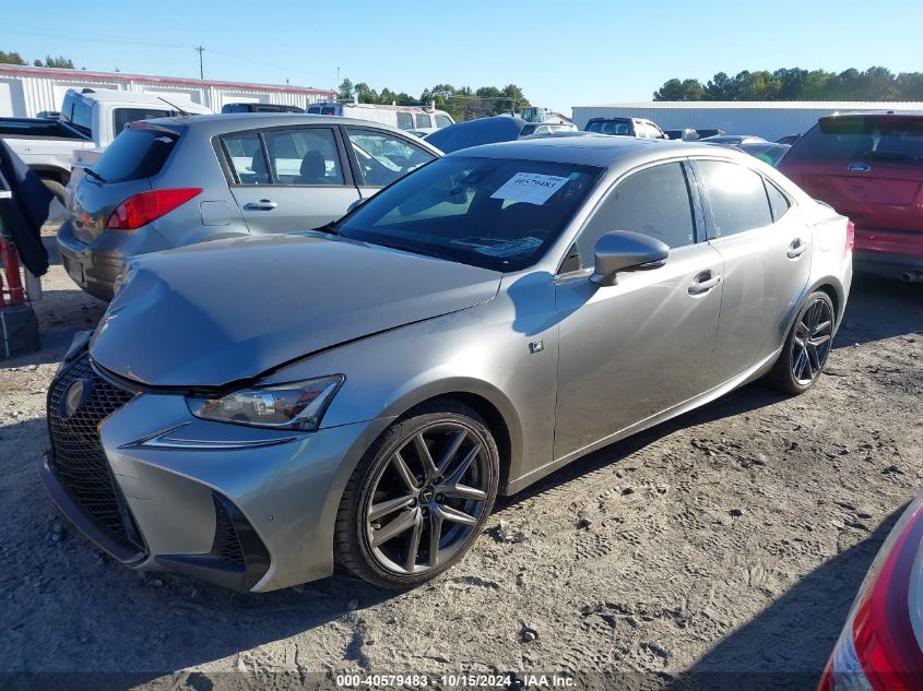 2019 Lexus Is 300 VIN: JTHBA1D28K5090901 Lot: 40579483