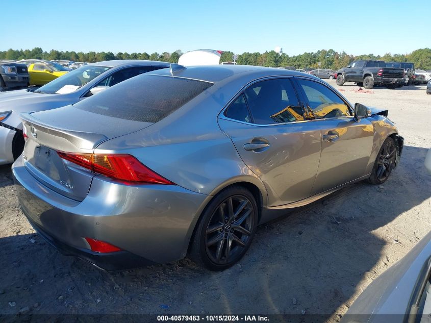 2019 Lexus Is 300 VIN: JTHBA1D28K5090901 Lot: 40579483