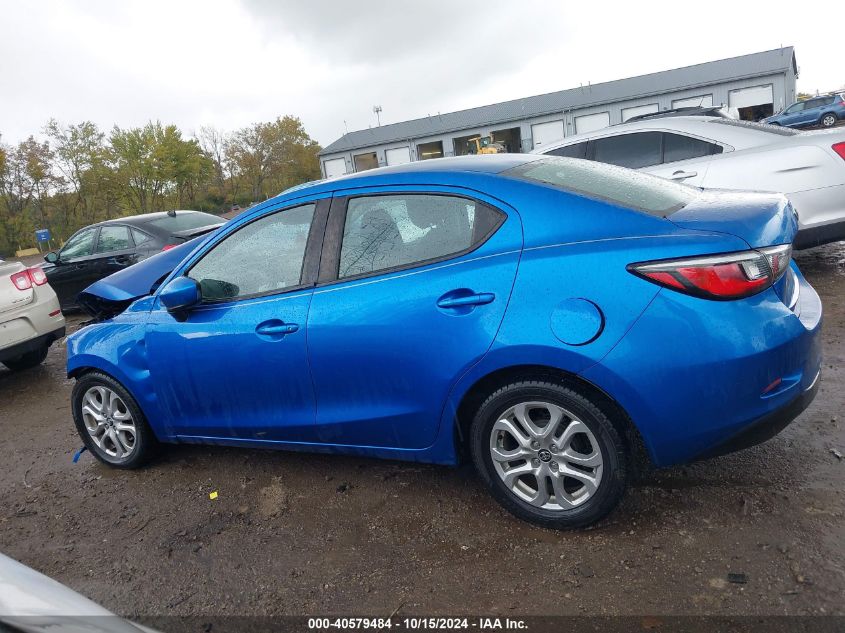 2017 Toyota Yaris Ia VIN: 3MYDLBYV3HY182316 Lot: 40579484