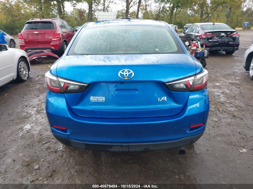 2017 Toyota Yaris Ia VIN: 3MYDLBYV3HY182316 Lot: 40579484