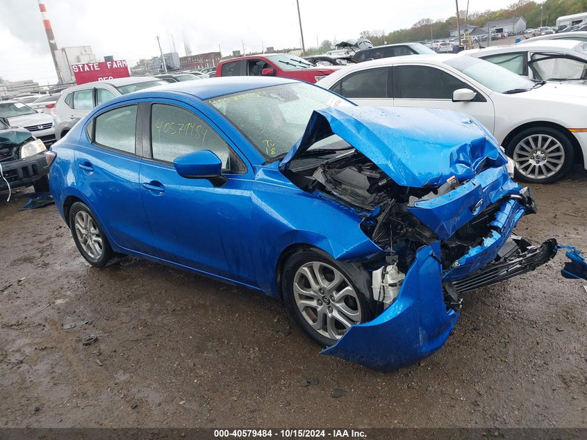 VIN 3MYDLBYV3HY182316 2017 TOYOTA YARIS IA