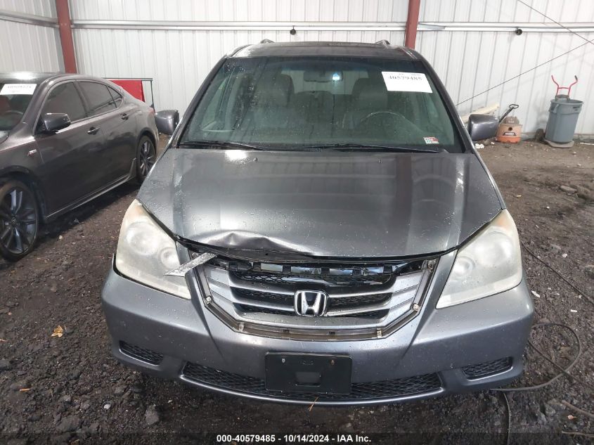 2010 Honda Odyssey Ex-L VIN: 5FNRL3H73AB042957 Lot: 40579485